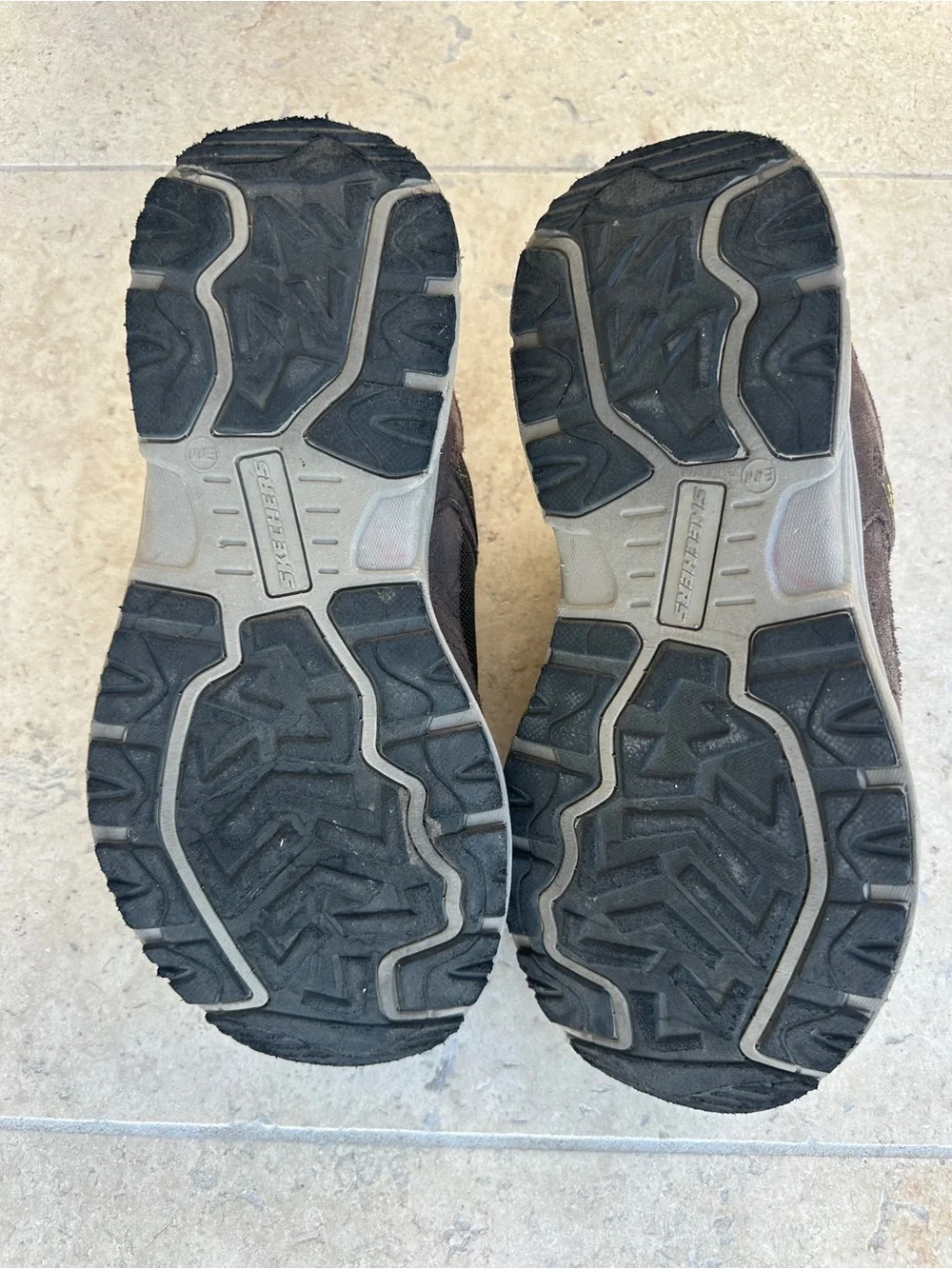 Size 9 Skechers Men's Slip-Ins Memory Foam Extra Wide Fit Oak Canyon Brown